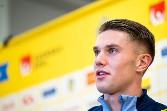 Viktor Gyökeres of the Swedish men's national football