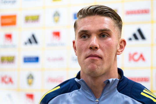 Viktor Gyökeres of the Swedish men's national football