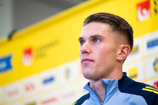 Viktor Gyökeres of the Swedish men's national football