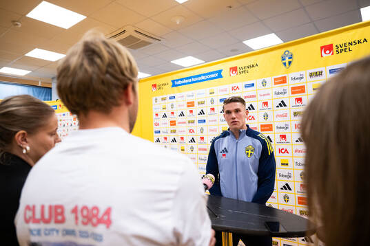 Viktor Gyökeres of the Swedish men's national football
