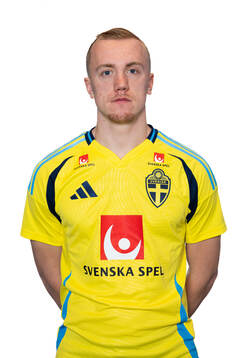 Isac Lidberg of the Swedish men’s national football team