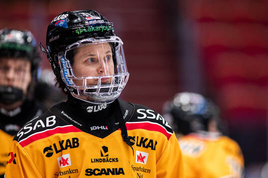 Luleås Jenni Hiirikoski