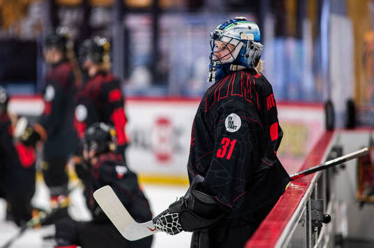 Brynäs målvakt Ena Nystrøm