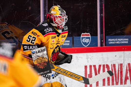 Luleås målvakt Sara Grahn