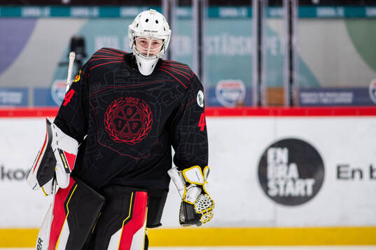 Brynäs målvakt Emmy Nordström-Åmark