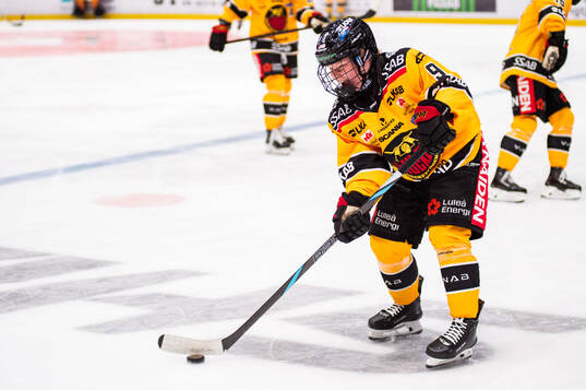 Luleås Tilde Mattsson