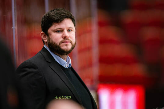 Luleås assisterande tränare Oskar Häggström