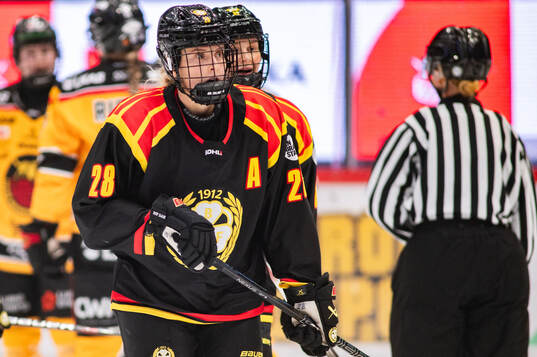 Brynäs Jenny Antonsson deppar