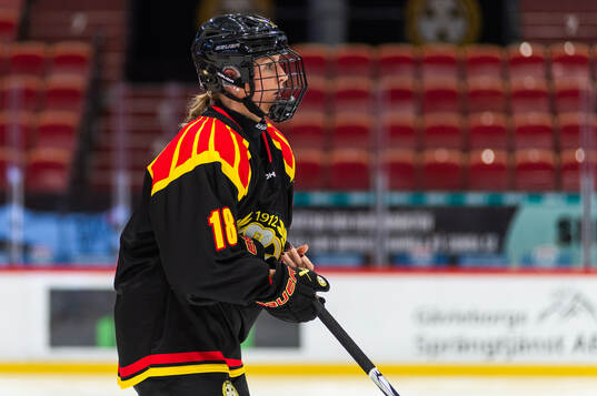 Brynäs Jenniina Nylund deppar