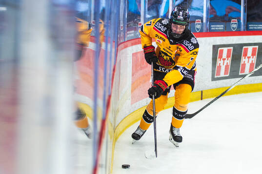 under ishockeymatchen i SDHL mellan Brynäs och Luleå
