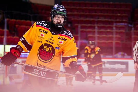 Luleås Petra Nieminen deppar