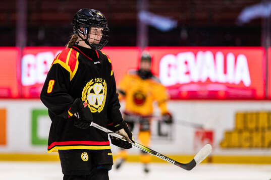 Brynäs Oona Koukkula deppar