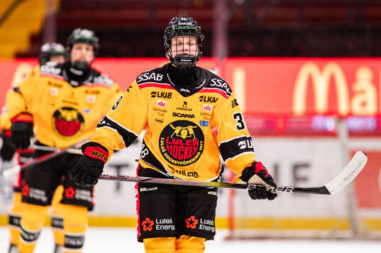 Luleås Inez Nygren deppar