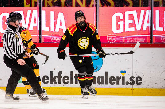 Brynäs Stina Sandberg deppar