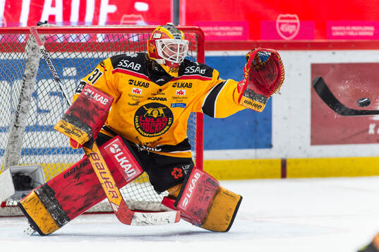 Luleås målvakt Frida Axell