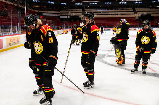 Brynäs Tillie Ytfeldt deppar