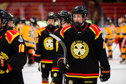 Brynäs Annie Silén deppar