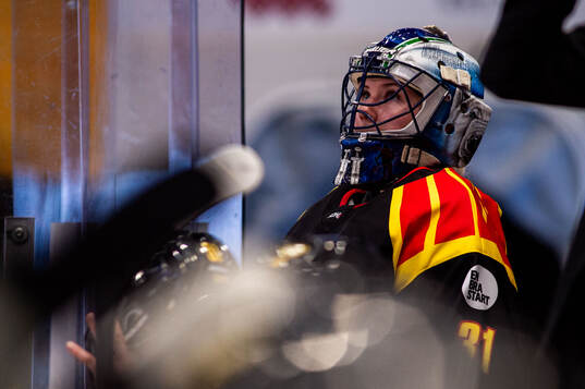 Brynäs målvakt Ena Nystrøm