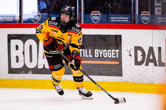 Luleås Emma Nordin