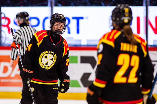 Brynäs Sara Cajanova deppar