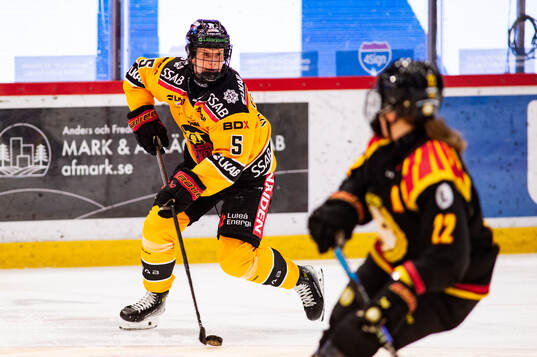 Luleås Johanna Fällman