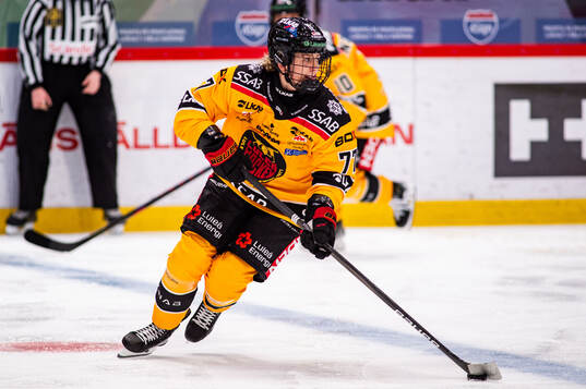 Luleås Linnea Johansson