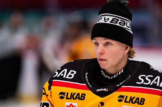 Luleås målvakt Sara Grahn