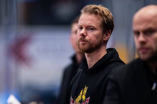 Brynäs målvaktstränare Johan Ryman