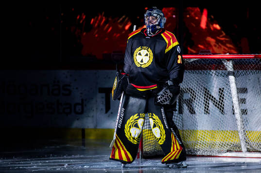 Brynäs målvakt Ena Nystrøm