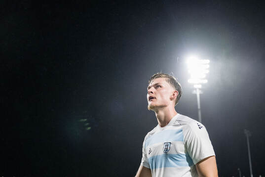 Lucas Larsen of FC Helsingør