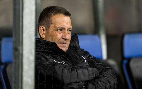 Head coach Pep Alomar of FC Helsingør