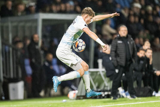 Sebastian Slettegaard of FC Helsingør