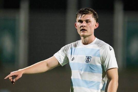 Lucas Larsen of FC Helsingør