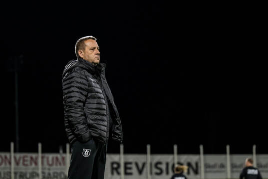 Head coach Pep Alomar of FC Helsingør
