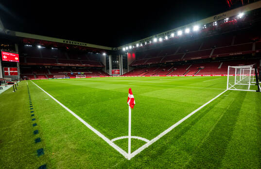 General view of Parken Stadium