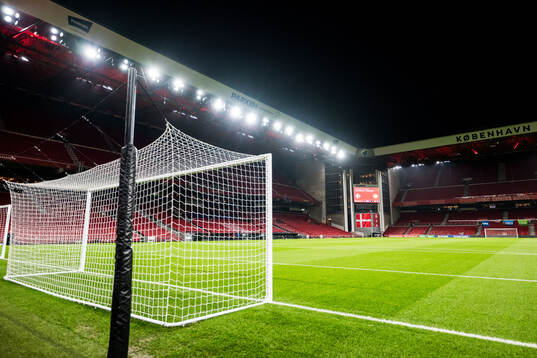 General view of Parken Stadium