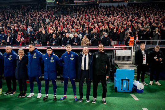Head coach Luis de la Fuente of Spain
