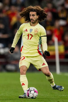 Marc Cucurella of Spain