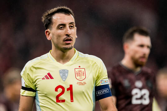 Marc Cucurella of Spain