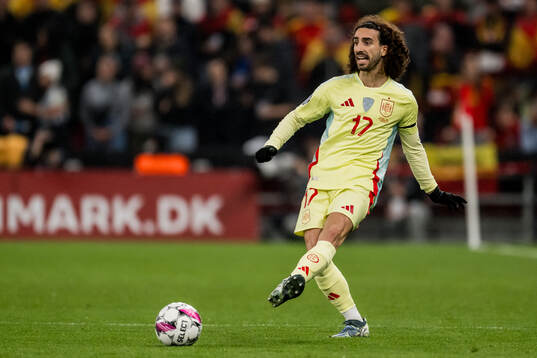 Marc Cucurella of Spain