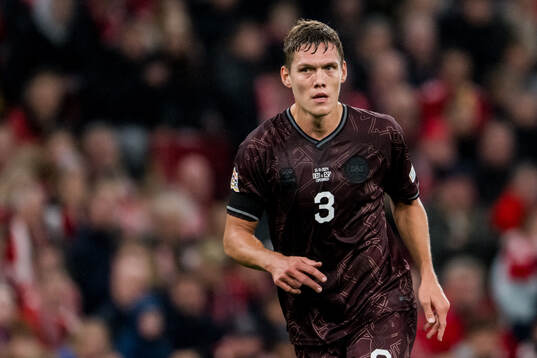 Jannik Vestergaard of Denmark