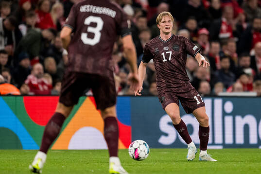 Victor Kristiansen of Denmark