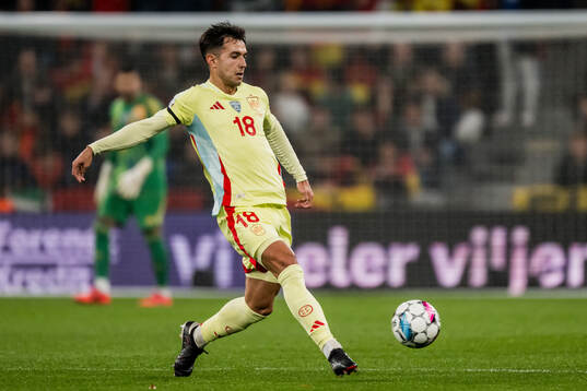 Fabian Ruiz of Spain