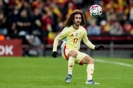 Marc Cucurella of Spain