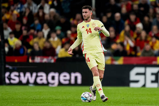 Aymeric Laporte of Spain