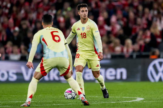 Fabian Ruiz of Spain