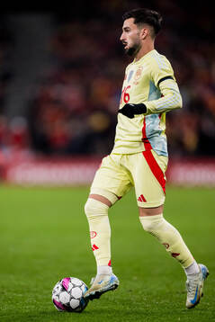 Alex Baena of Spain