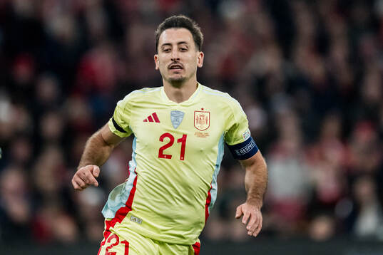 Mikel Oyarzabal of Spain