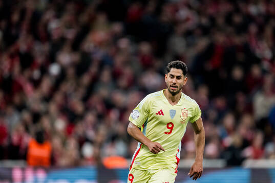 Ayoze Perez of Spain