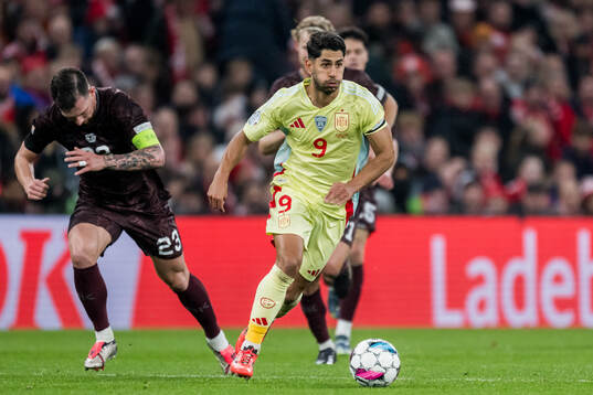 Ayoze Perez of Spain